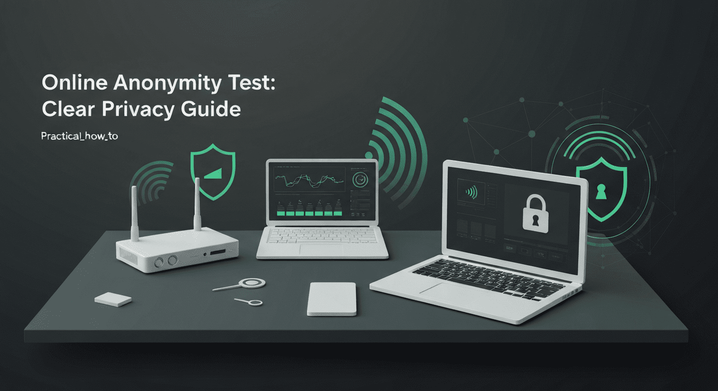 Online Anonymity Test: Clear Privacy Guide visual guide