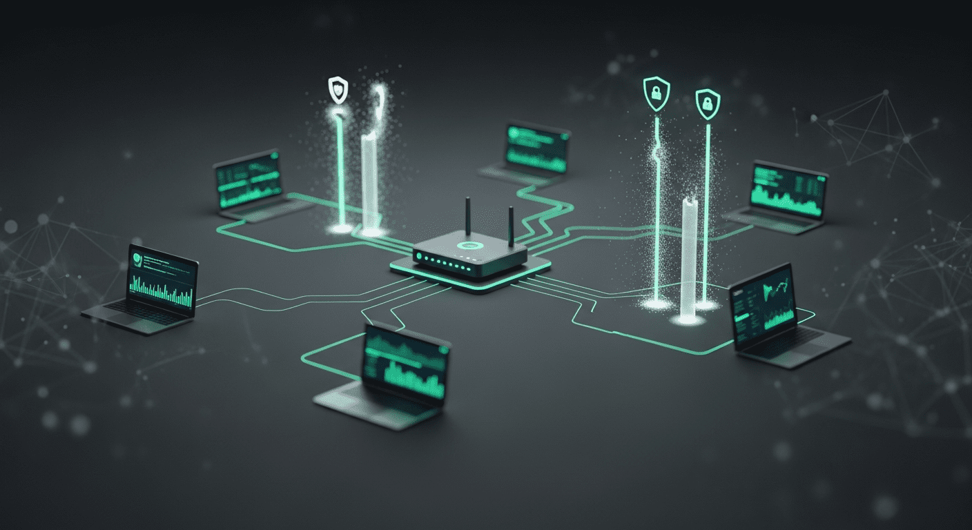 Flat Network Security Risk: Clear Privacy Guide visual guide