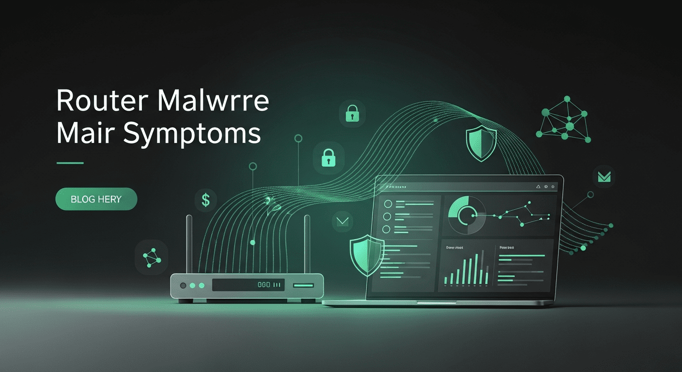 Router Malware Symptoms: Clear Privacy Guide visual guide