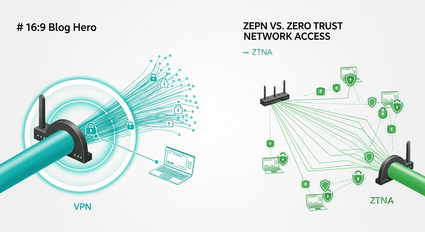 VPN Vs Zero Trust Network Access: Clear Privacy Guide visual guide