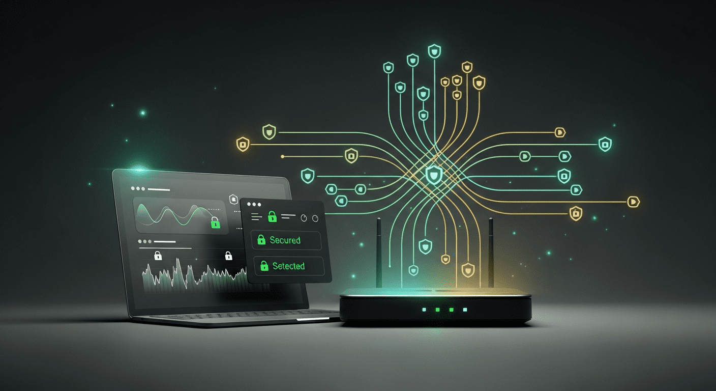 How To Secure Home Wifi Network: Router Security Guide visual guide