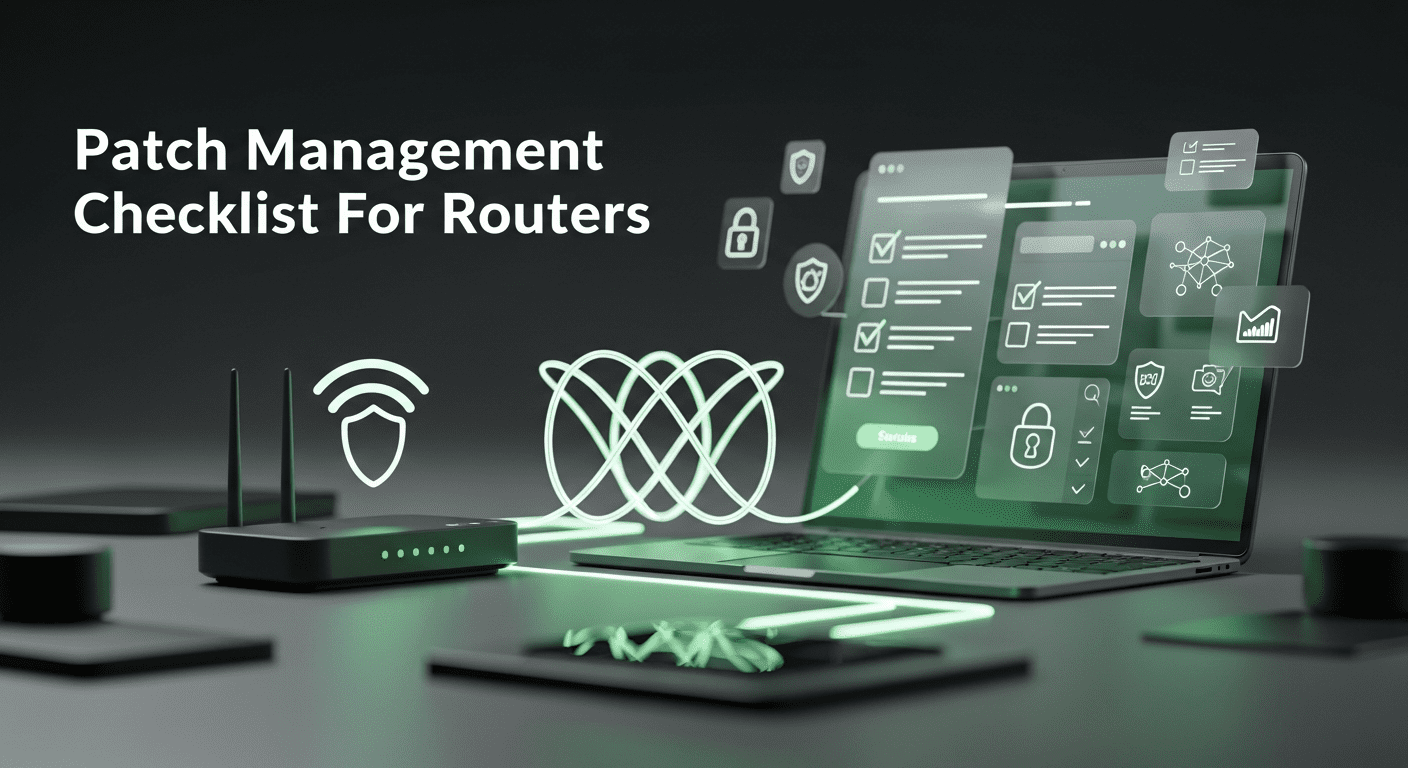 Patch Management Checklist For Routers: Clear Privacy Guide visual guide