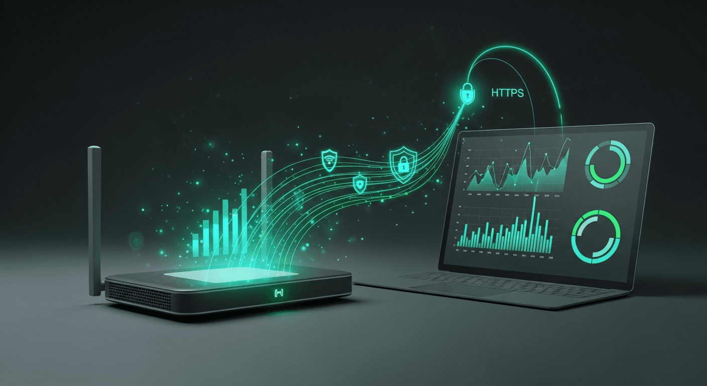 Is Public Wifi Safe With HTTPS: Router Security Guide visual guide
