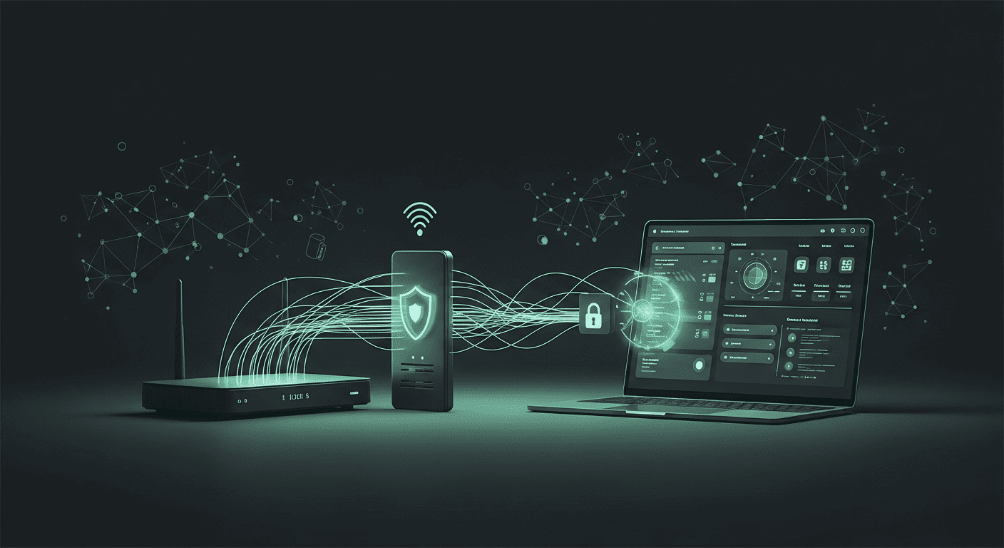 Digital Nomad VPN: Clear Privacy Guide visual guide