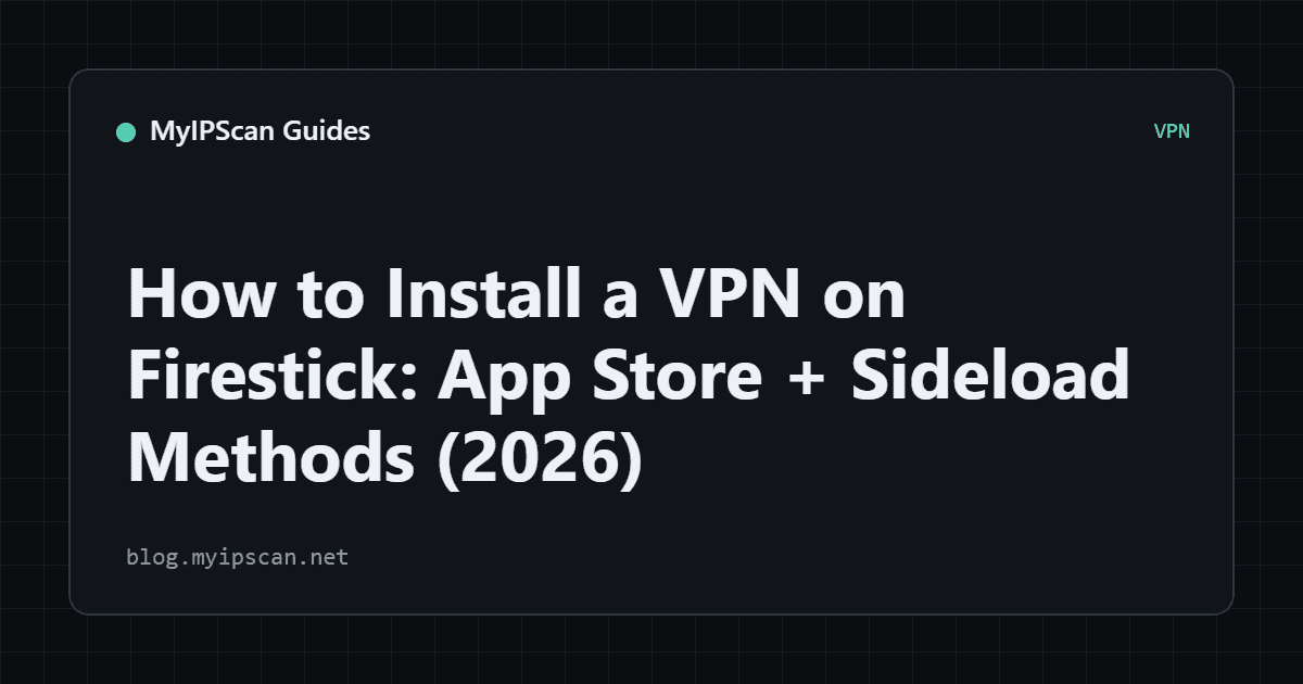 how to install VPN on Firestick — glowing shield and open padlock icons on a dark blue circuit board background